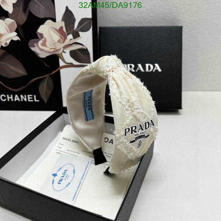 Prada-Headband Code: DA9176 $: 32USD