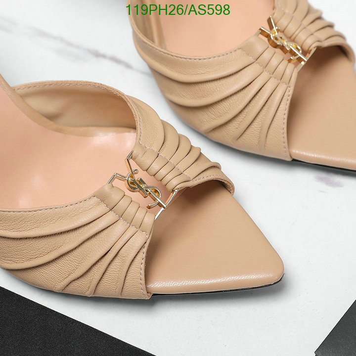 YSL-Women Shoes Code: AS598 $: 119USD