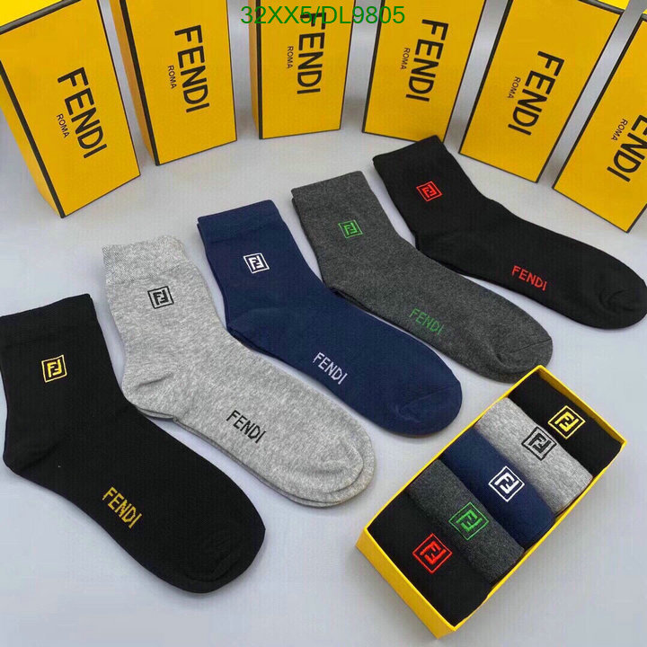 Fendi-Sock Code: DL9805 $: 32USD