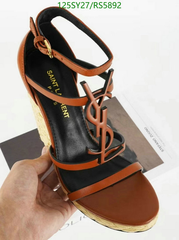 YSL-Women Shoes Code: RS5892 $: 125USD