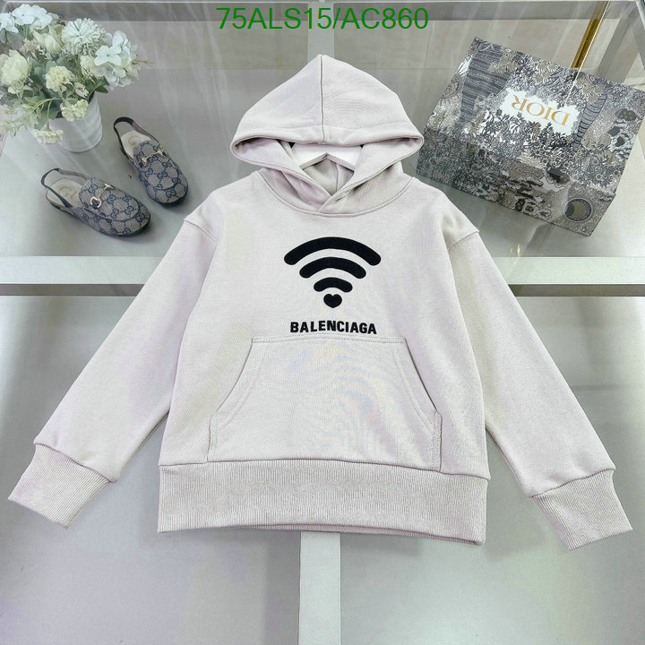 Balenciaga-Kids clothing Code: AC860 $: 75USD