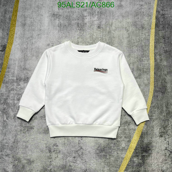 Balenciaga-Kids clothing Code: AC866 $: 95USD