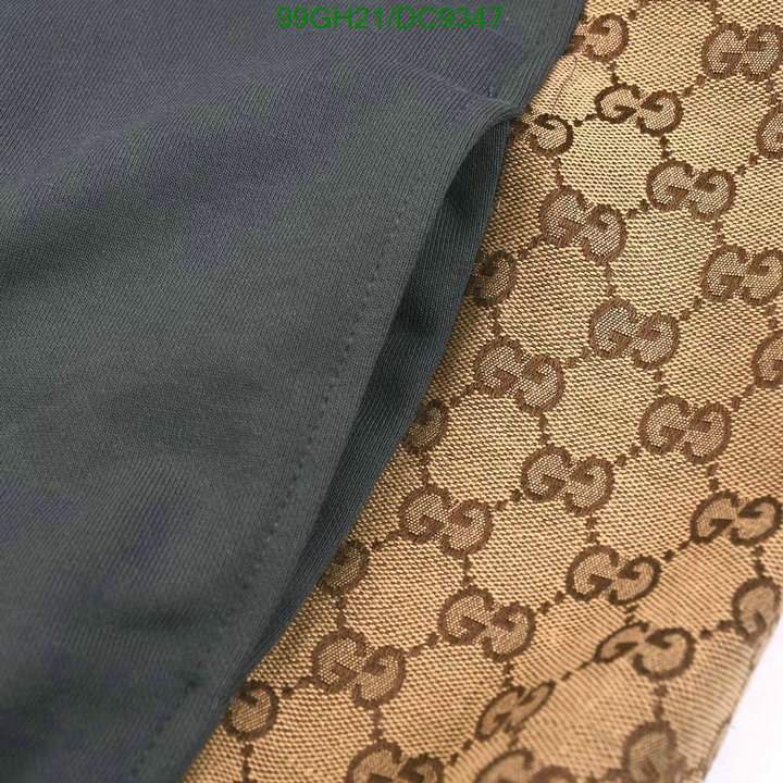 Gucci-Clothing Code: DC9347 $: 99USD