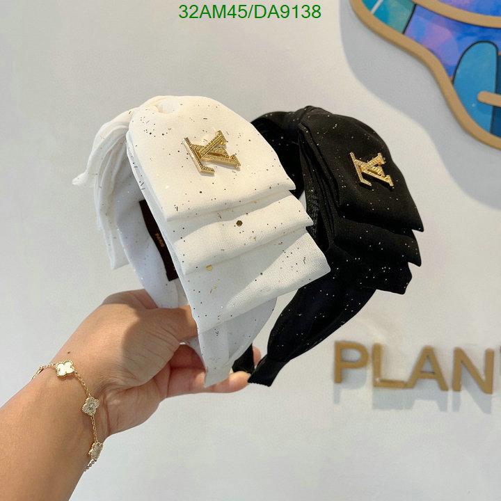 LV-Headband Code: DA9138 $: 32USD