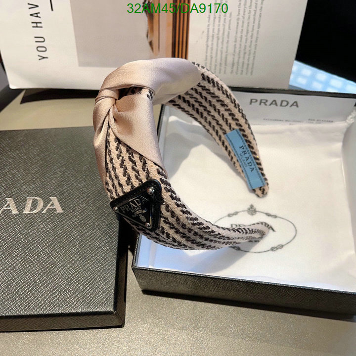 Prada-Headband Code: DA9170 $: 32USD