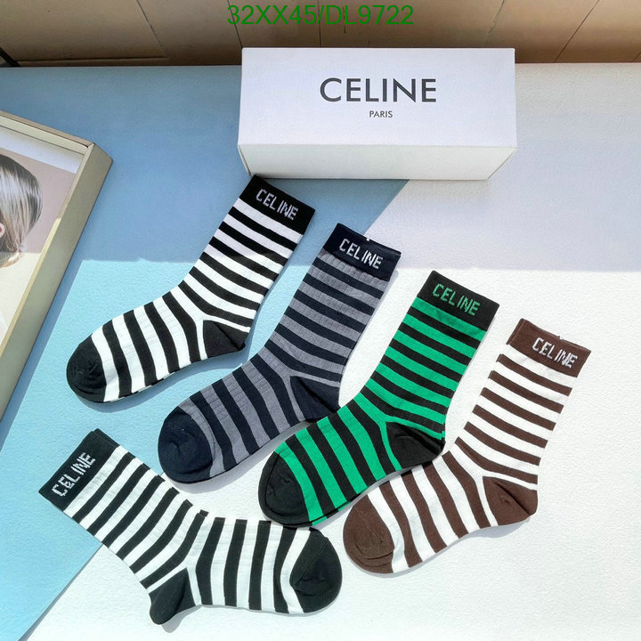 Celine-Sock Code: DL9722 $: 32USD