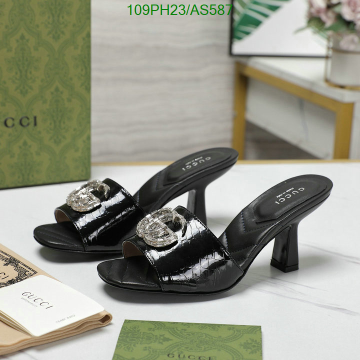 Gucci-Women Shoes Code: AS587 $: 109USD