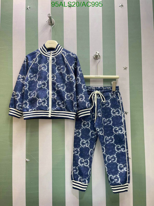 Gucci-Kids clothing Code: AC995 $: 95USD