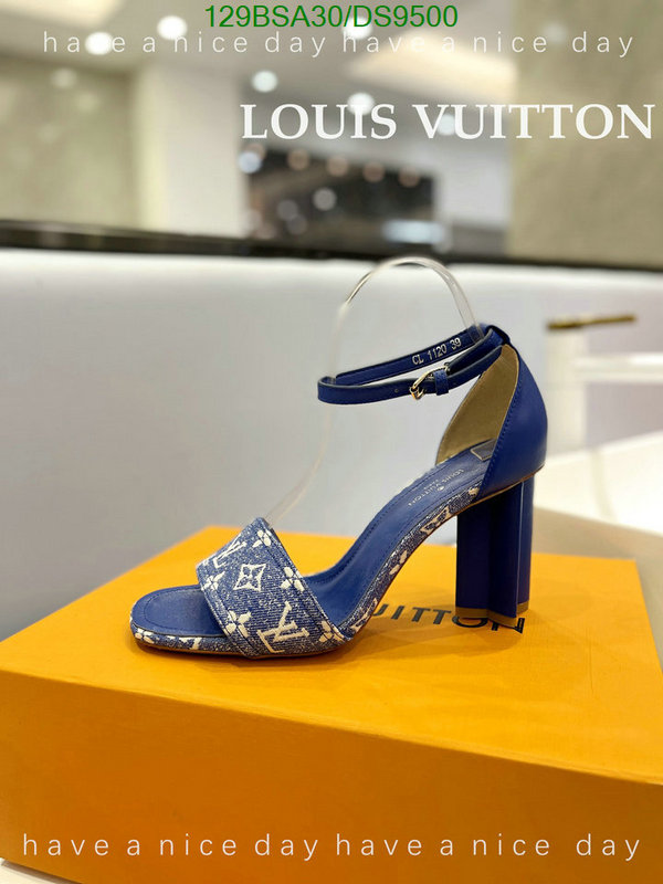 LV-Women Shoes Code: DS9500 $: 129USD