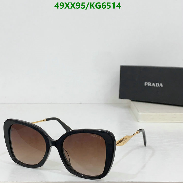 Prada-Glasses Code: KG6514 $: 49USD