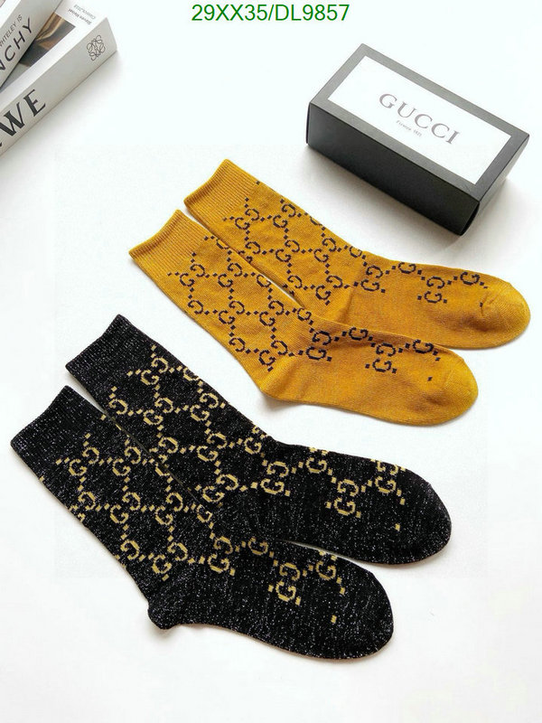 Gucci-Sock Code: DL9857 $: 29USD