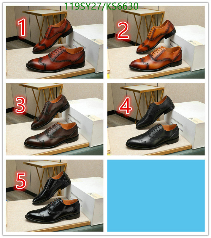 LV-Men shoes Code: KS6630 $: 119USD