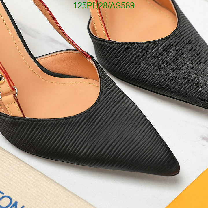 LV-Women Shoes Code: AS589 $: 125USD