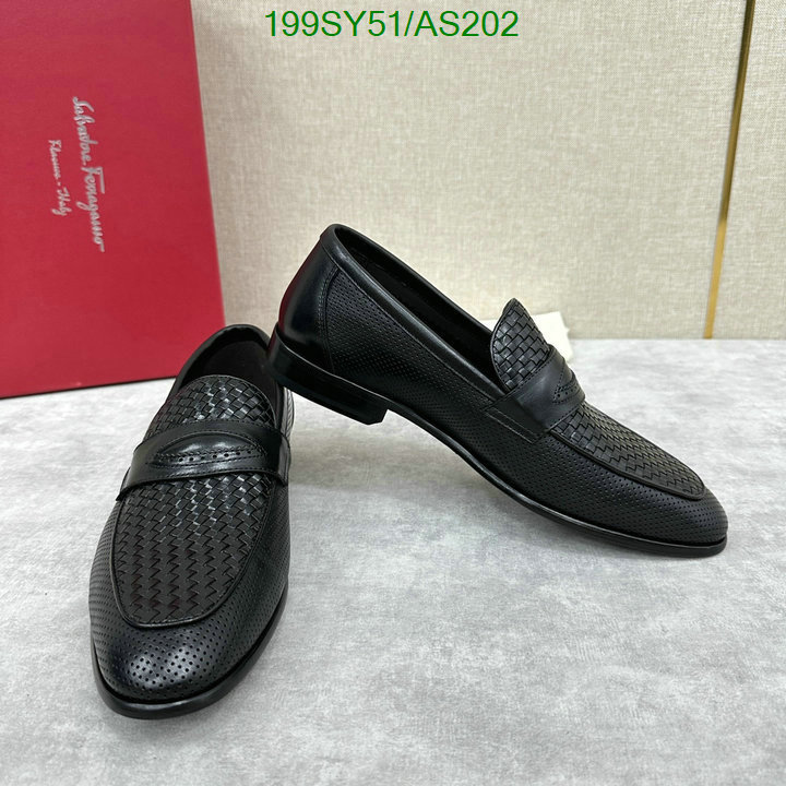 Ferragamo-Men shoes Code: AS202 $: 199USD