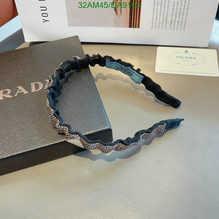 Prada-Headband Code: DA9163 $: 32USD