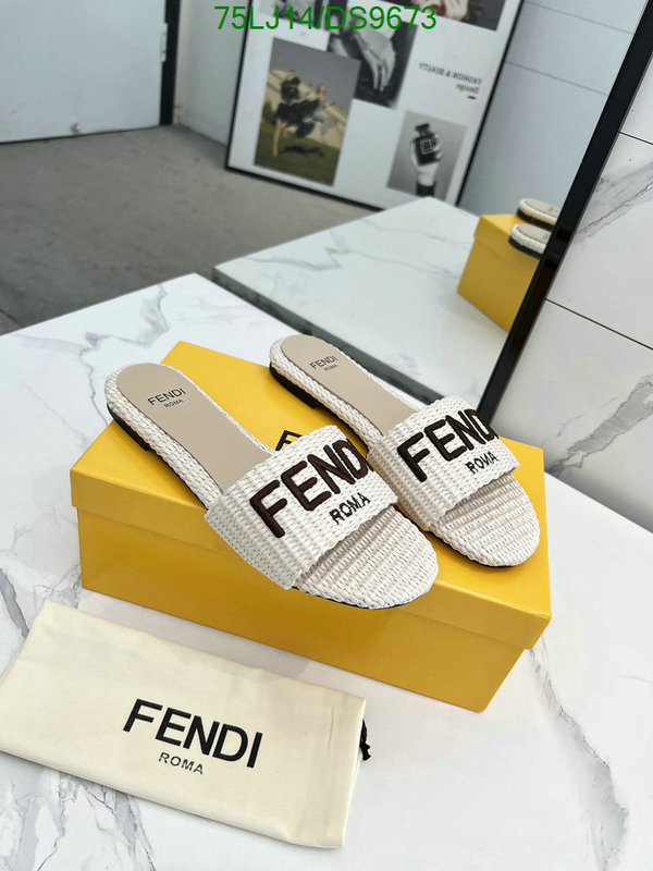 Fendi-Men shoes Code: DS9673 $: 75USD