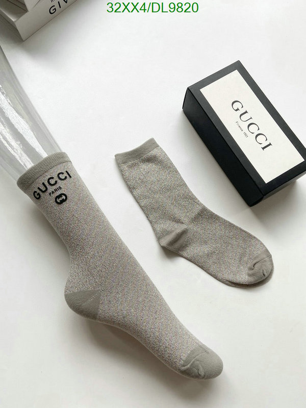 Gucci-Sock Code: DL9820 $: 32USD