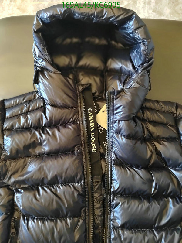 Canada Goose-Down jacket Men Code: KC6995 $: 169USD