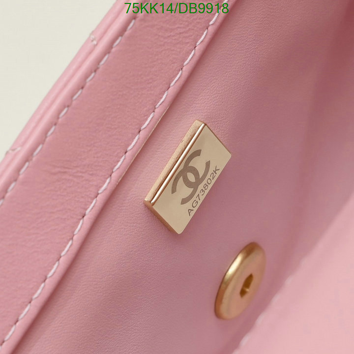 Chanel-Bag-4A Quality Code: DB9918 $: 75USD