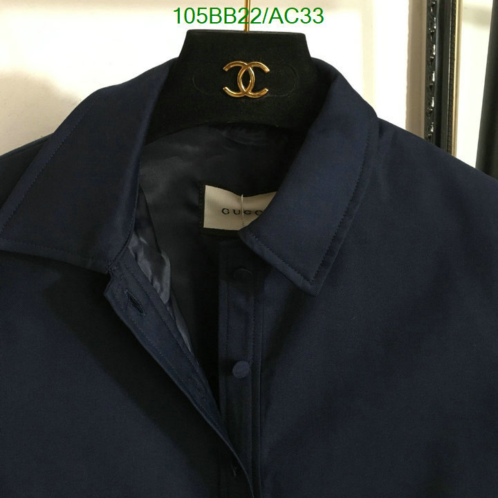 Gucci-Clothing Code: AC33 $: 105USD