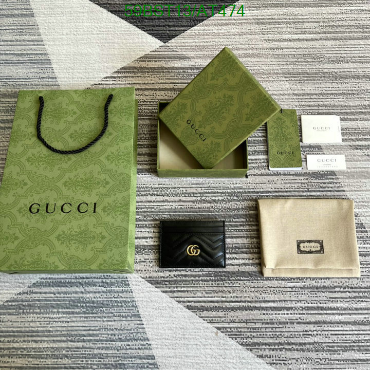 Gucci-Wallet Mirror Quality Code: AT474 $: 59USD