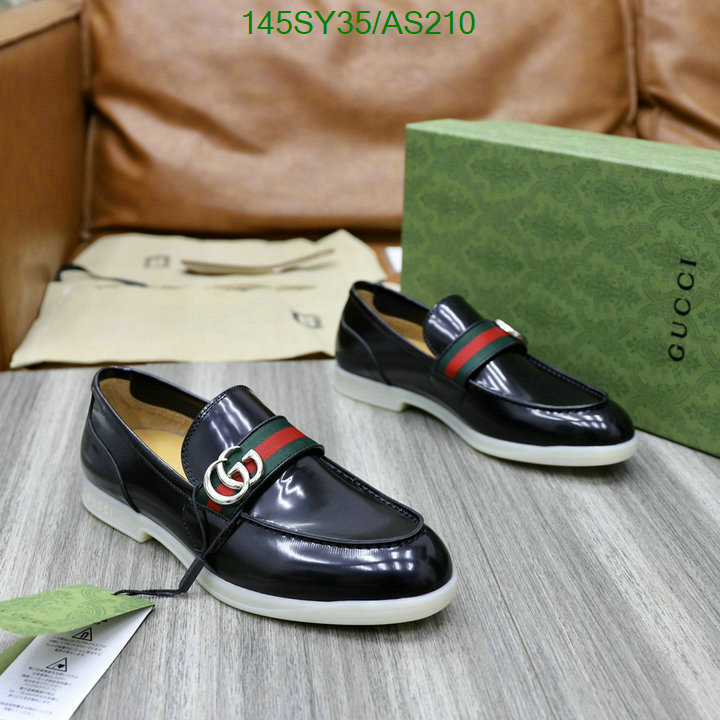 Gucci-Men shoes Code: AS210 $: 145USD