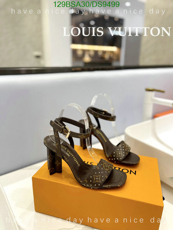 LV-Women Shoes Code: DS9499 $: 129USD