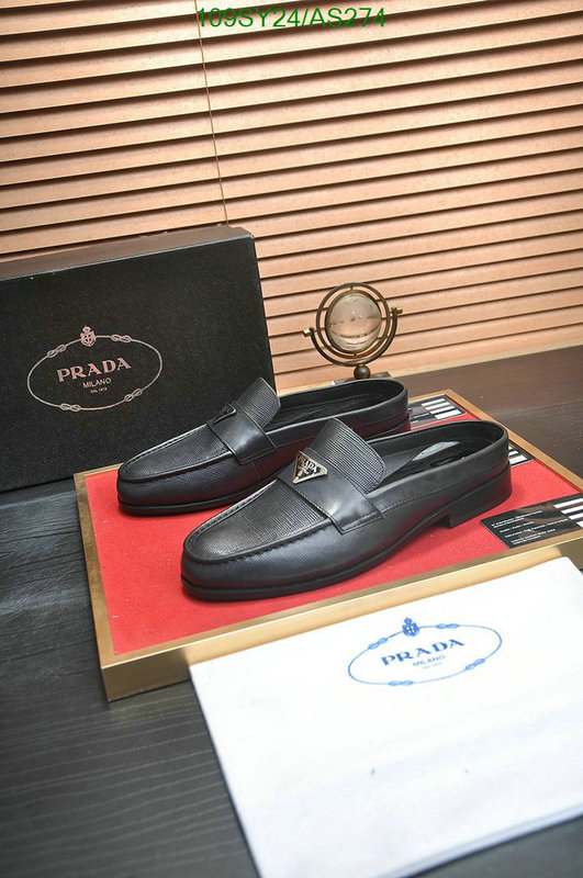 Prada-Men shoes Code: AS274 $: 109USD