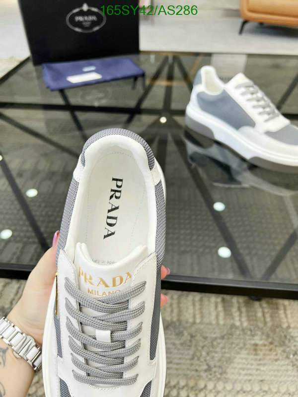 Prada-Men shoes Code: AS286 $: 165USD