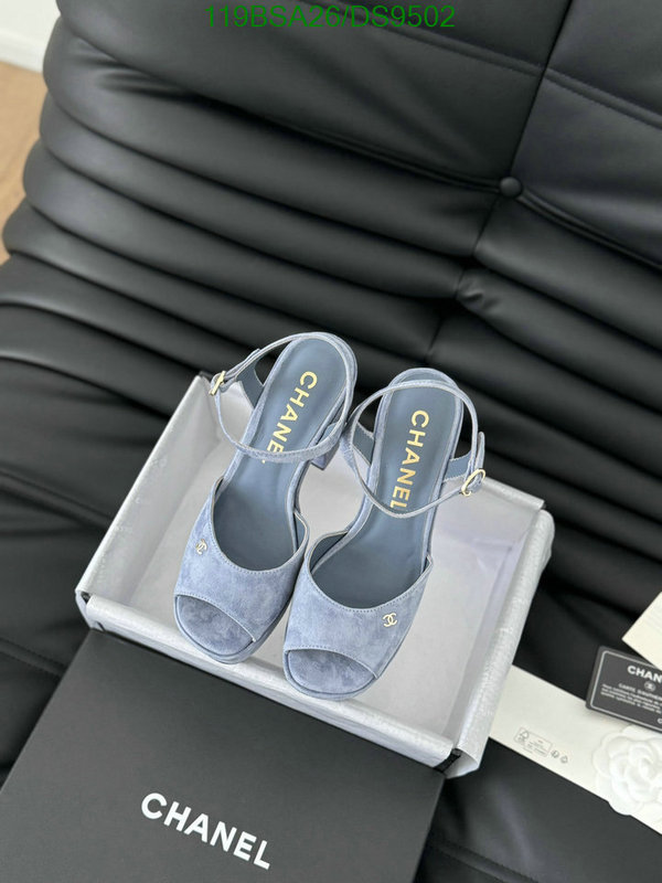 Chanel-Women Shoes Code: DS9502 $: 119USD