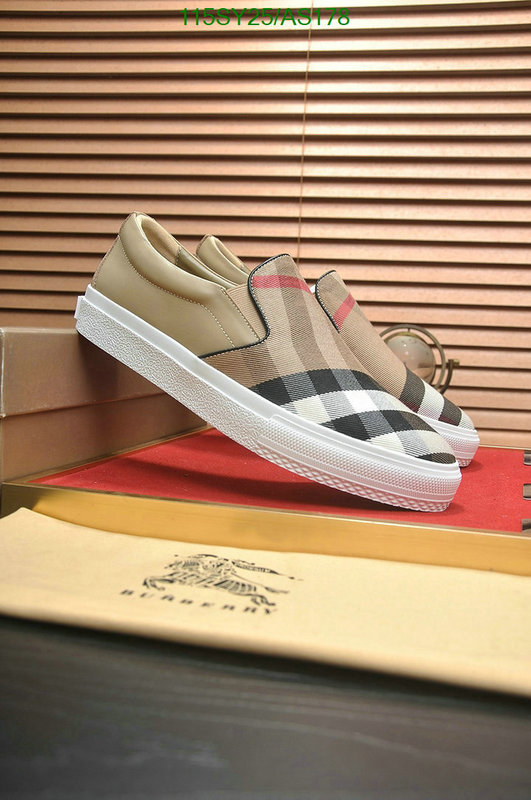 Burberry-Men shoes Code: AS178 $: 115USD