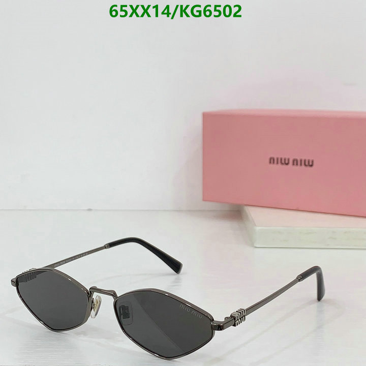 MiuMiu-Glasses Code: KG6502 $: 65USD