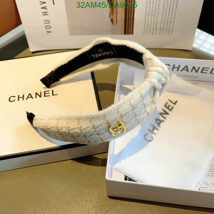 Chanel-Headband Code: DA9005 $: 32USD