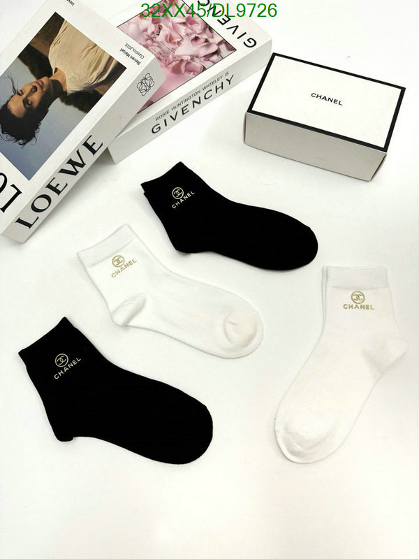 Chanel-Sock Code: DL9726 $: 32USD