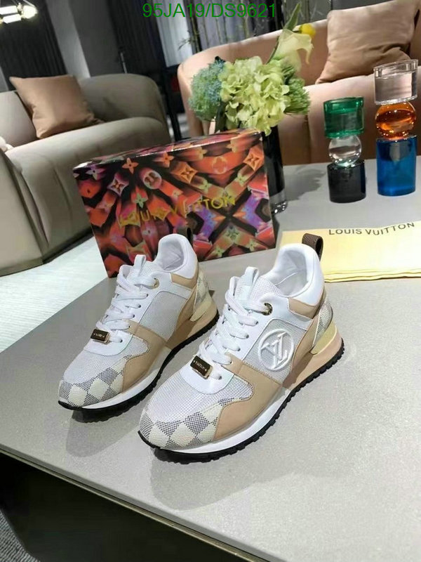 LV-Women Shoes Code: DS9621 $: 95USD