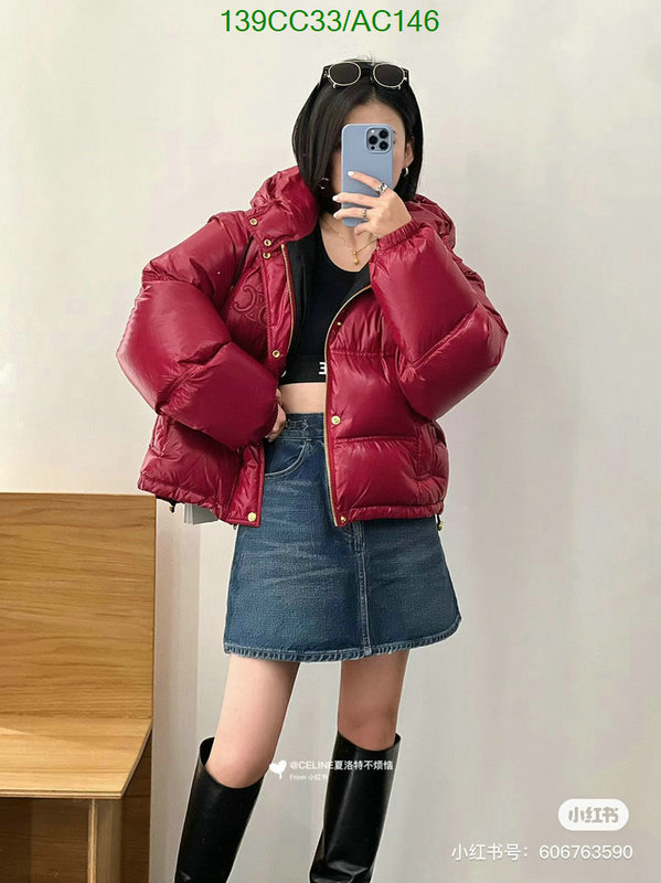 Celine-Down jacket Women Code: AC146 $: 139USD