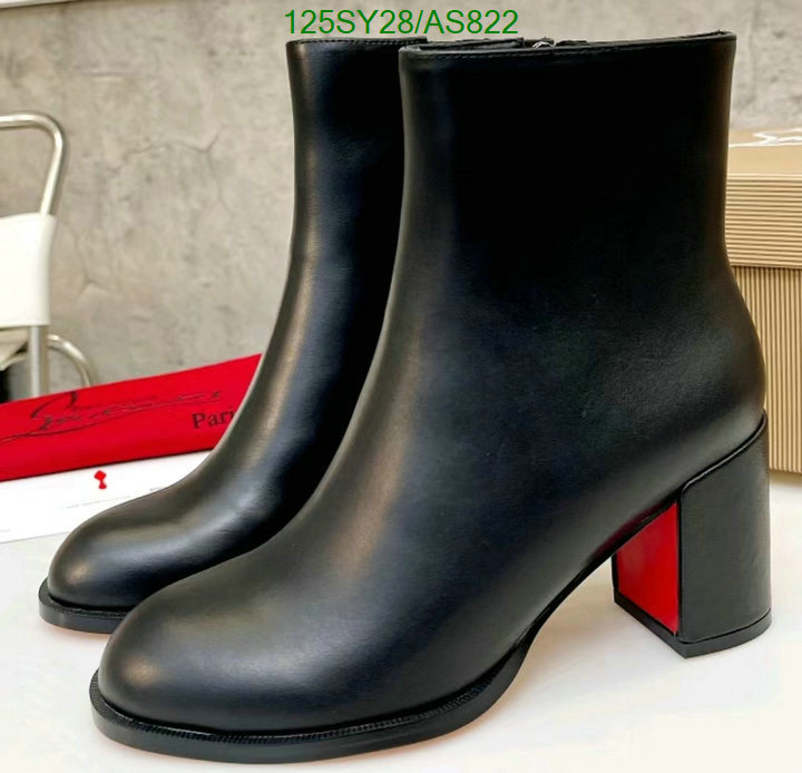 Boots-Women Shoes Code: AS822 $: 125USD