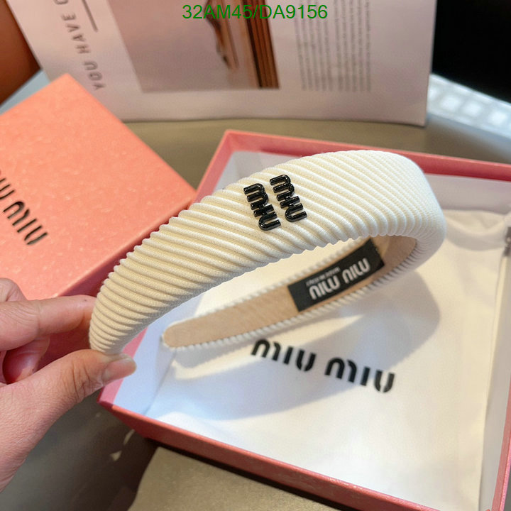 MIU MIU-Headband Code: DA9156 $: 32USD