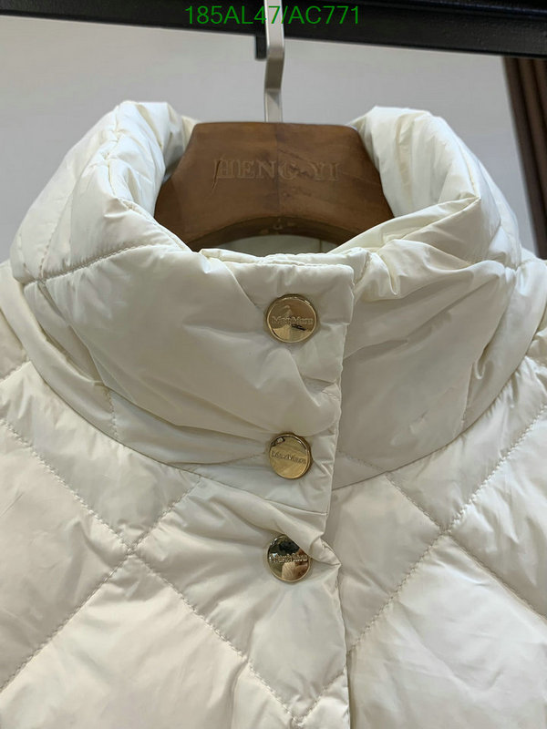 MaxMara-Down jacket Women Code: AC771 $: 185USD