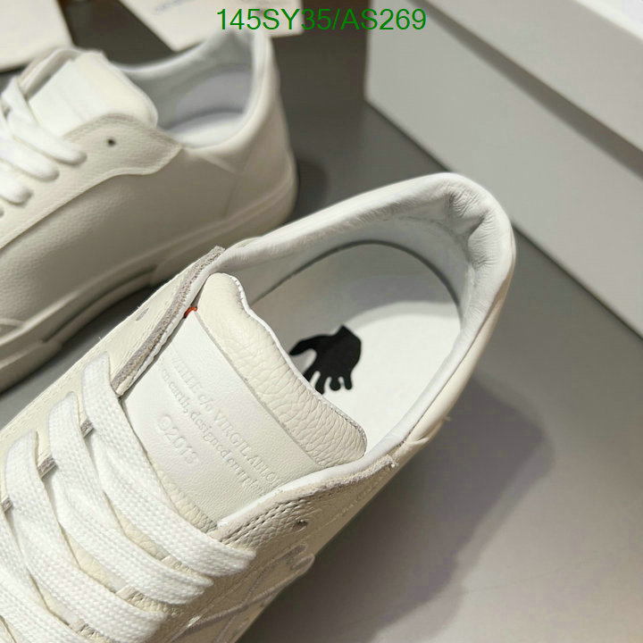 Off-White-Men shoes Code: AS269 $: 145USD