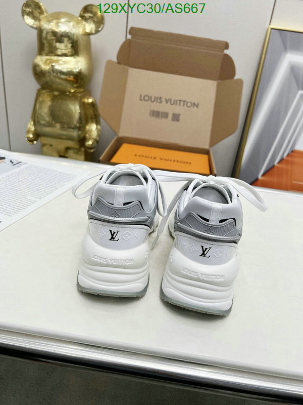 LV-Women Shoes Code: AS667 $: 129USD