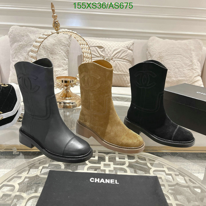 Chanel-Women Shoes Code: AS675 $: 155USD