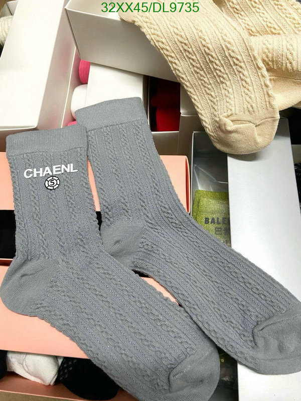 Chanel-Sock Code: DL9735 $: 32USD