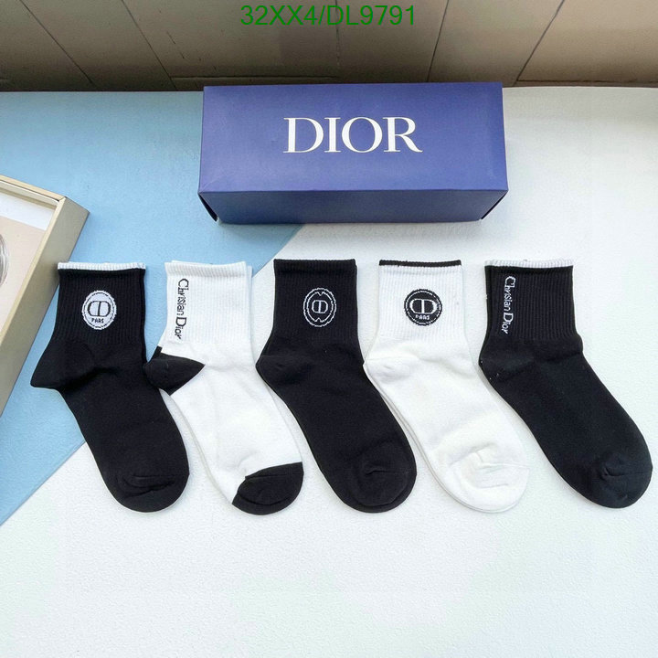 Dior-Sock Code: DL9791 $: 32USD