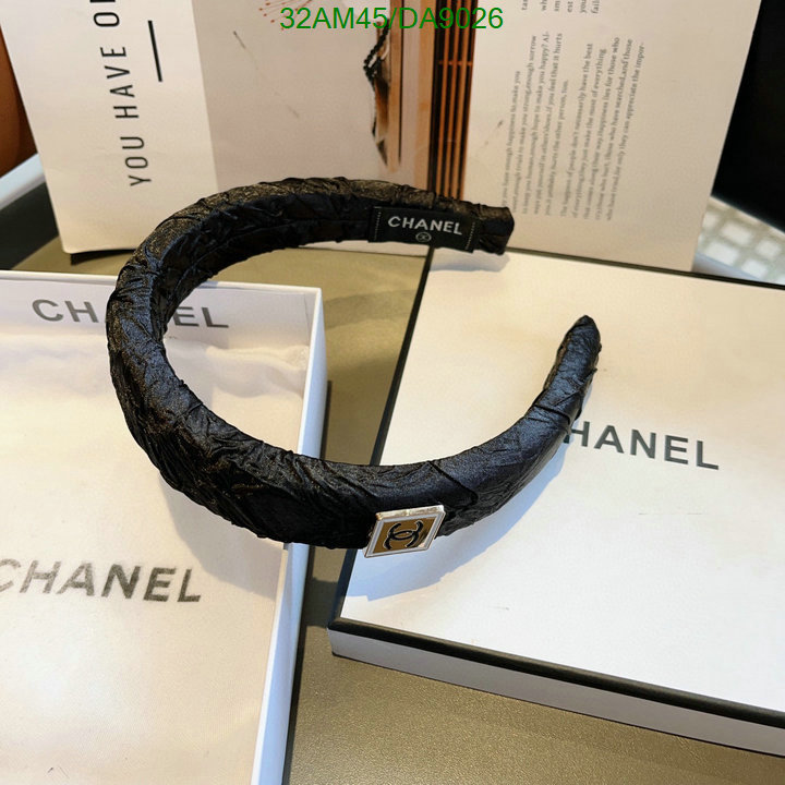 Chanel-Headband Code: DA9026 $: 32USD