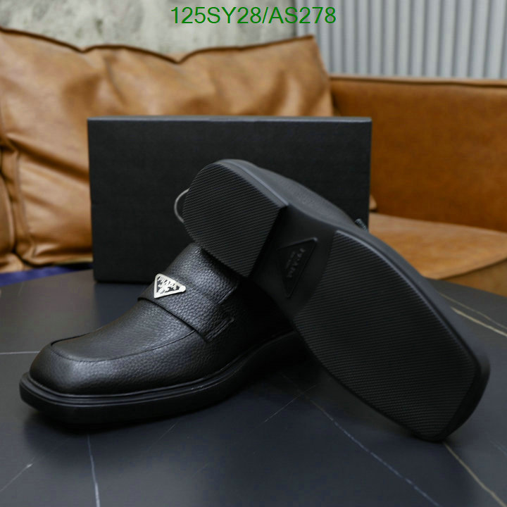 Prada-Men shoes Code: AS278 $: 125USD