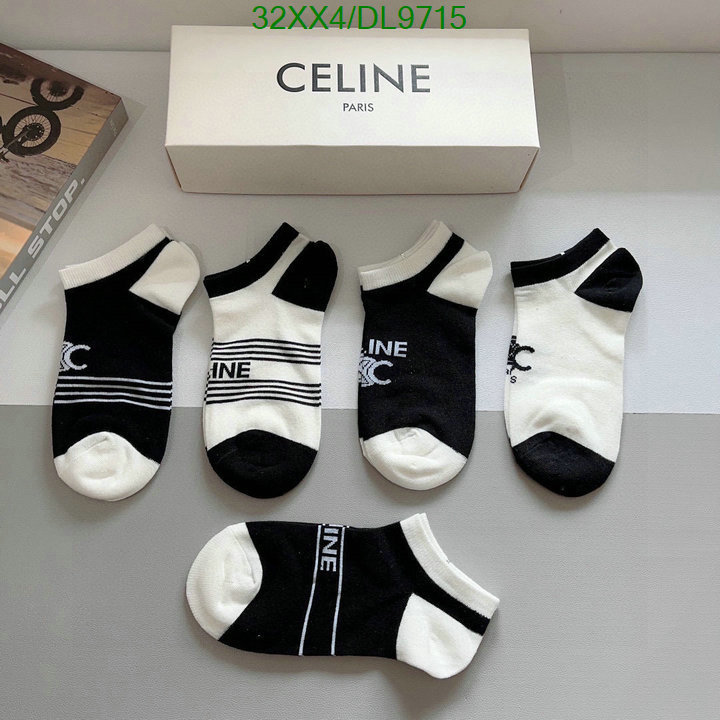 Celine-Sock Code: DL9715 $: 32USD