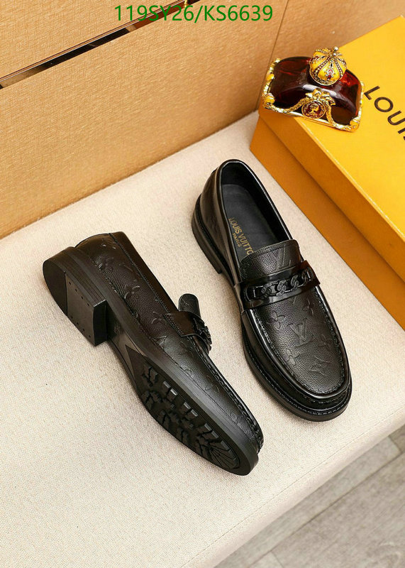 LV-Men shoes Code: KS6639 $: 119USD