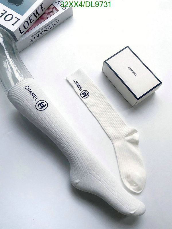 Chanel-Sock Code: DL9731 $: 32USD