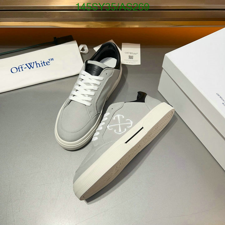 Off-White-Men shoes Code: AS269 $: 145USD